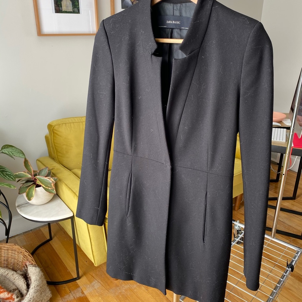 XS Black Zara Blazer